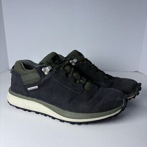 Forsake Women's Black/Olive Range Low Waterproof‎ Hiking Sneakers Shoes SZ 8